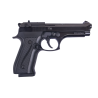 pistolet firat magnum noir 9mm pa